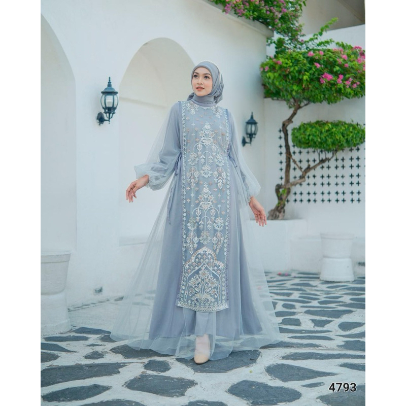 AMIRA DRESS / GAMIS BRUKAT / GAMIS LEBARAN