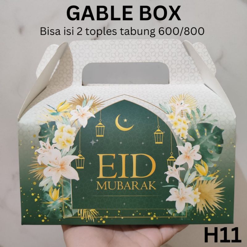 

Kotak Hampers lembaran [GABLE BOX] murah bagus