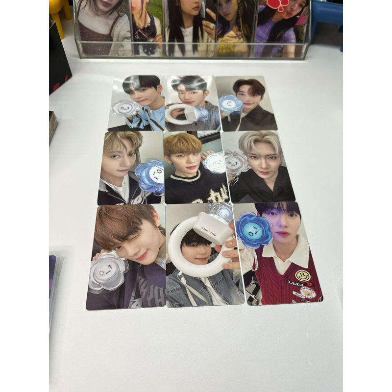 photocard lightstick zb1 zerobaseone
