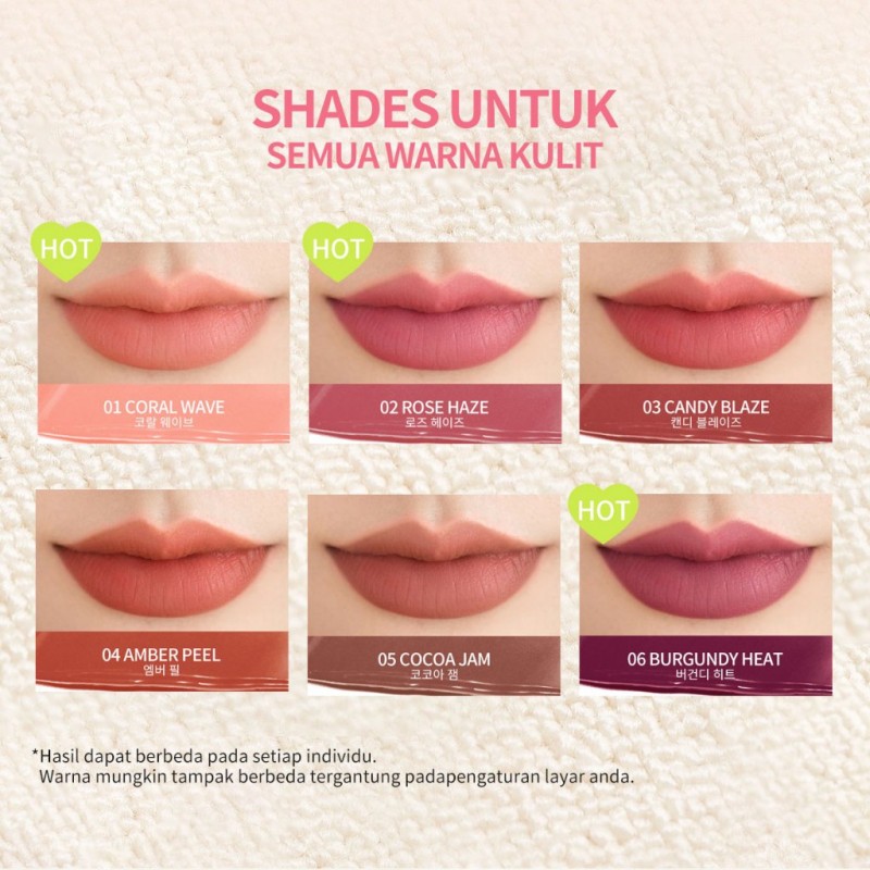 BNB Barenbliss Lip Mousse Tint