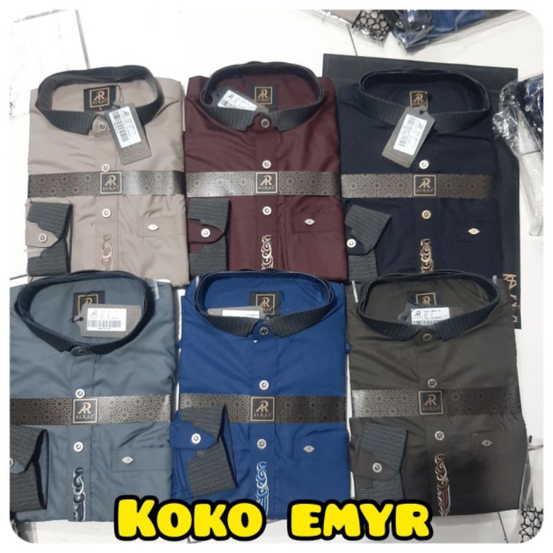 Koko  Al Raz Lengan Manset desain Emyr