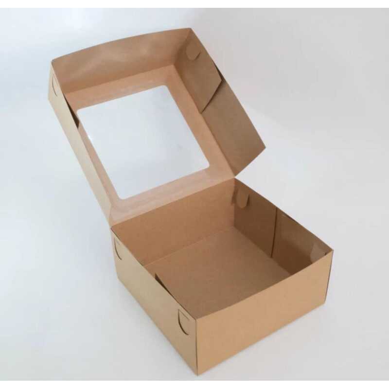 

Kotak Dus Kue Laminasi 22x22x10 cm