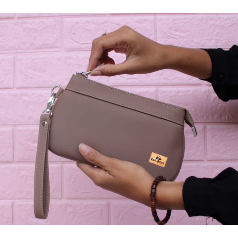 ALVIRA POUCH By Ratu Bilqis dompet termurah kekinian terbaru wanita cewe murah fashion ori anti air 
