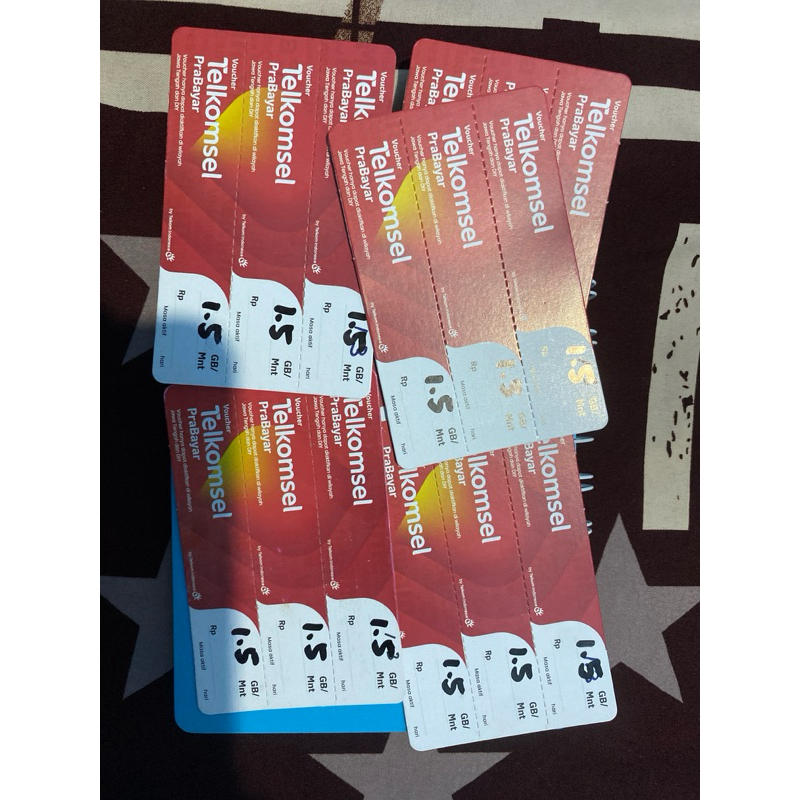 Voucer Telkomsel 1,5/3Hari