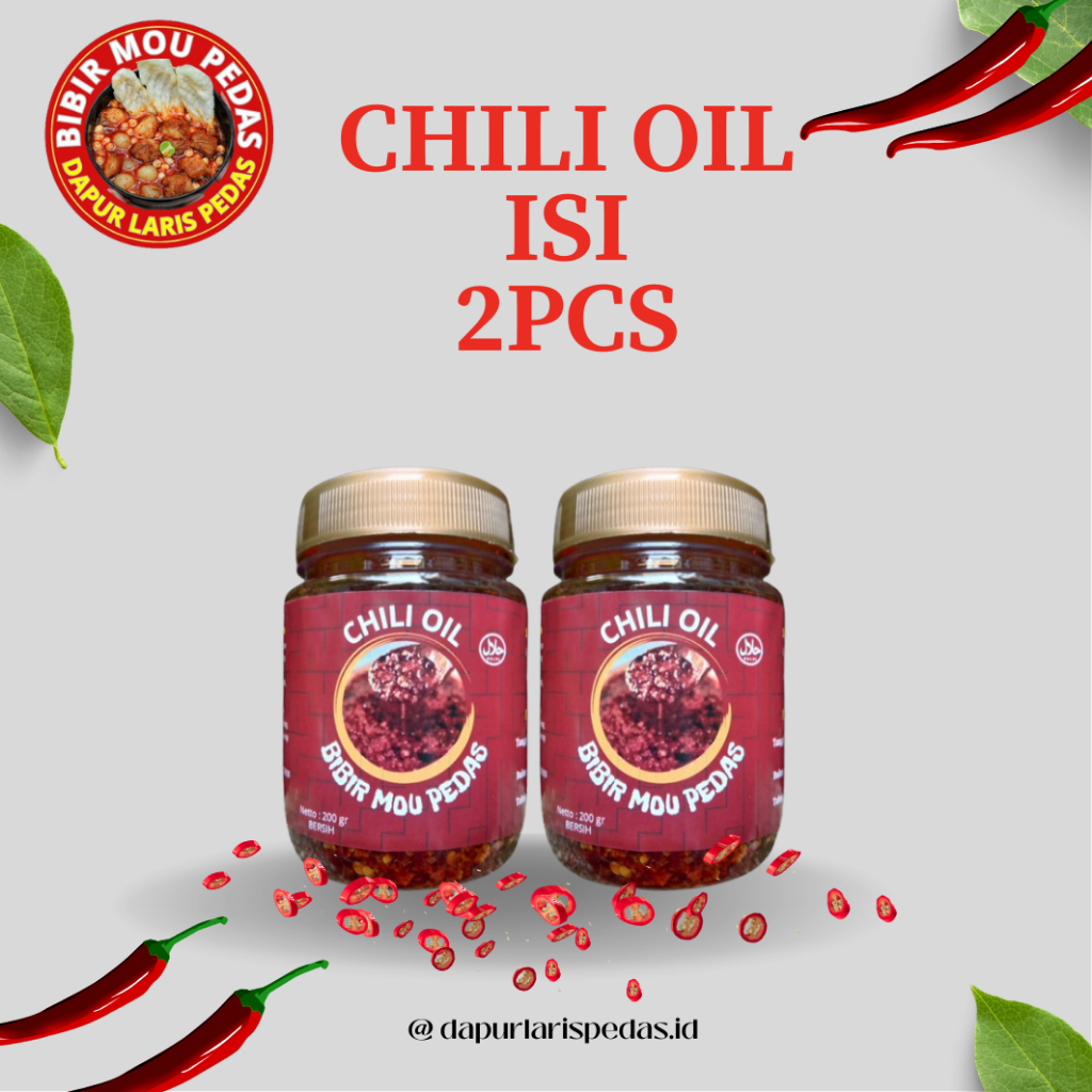 

CHILI OIL EBI | CHILI OIL RASA UDANG | CHILI OIL BUAT PANGSIT | MINYAK CABAI PALING MURAH ENAK DAN SEGAR