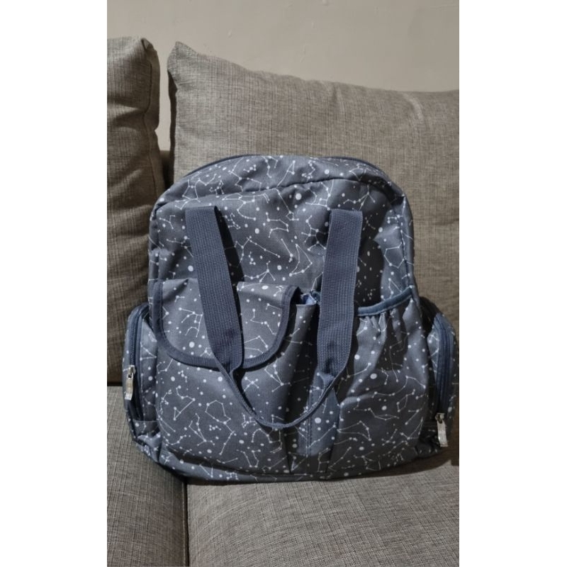 Preloved Mooimom Diaper Bag Ransel