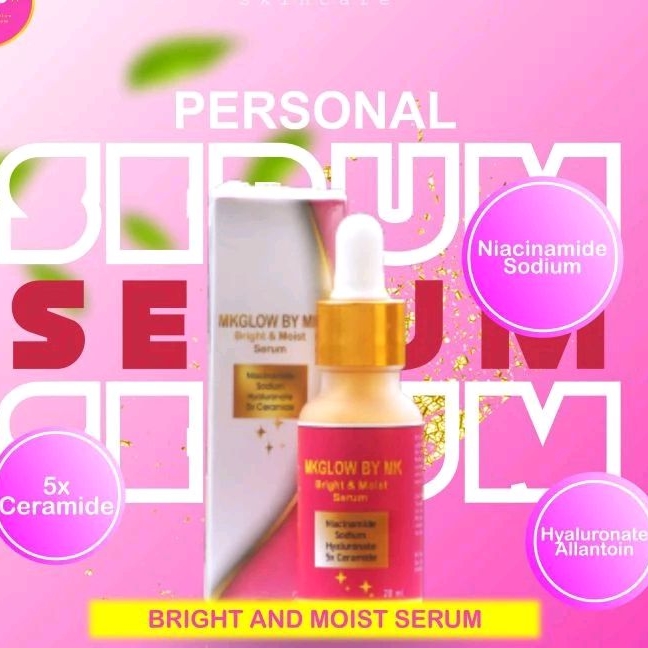 Serum Emas Mk Glow BPOM