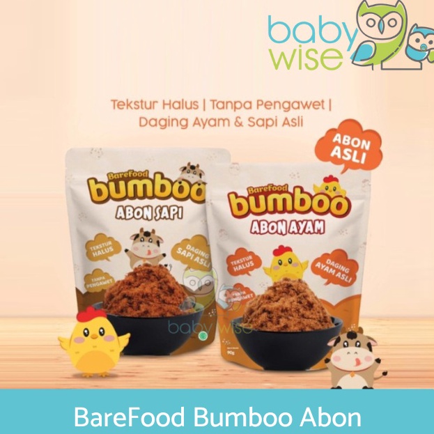 

Price BareFood Bumboo Abon Non MSG MPASI Anak