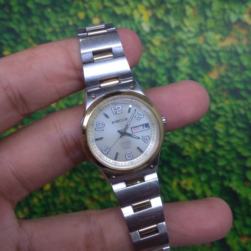 Jam tangan wanita Citizen eco drive wicca E001 S017513