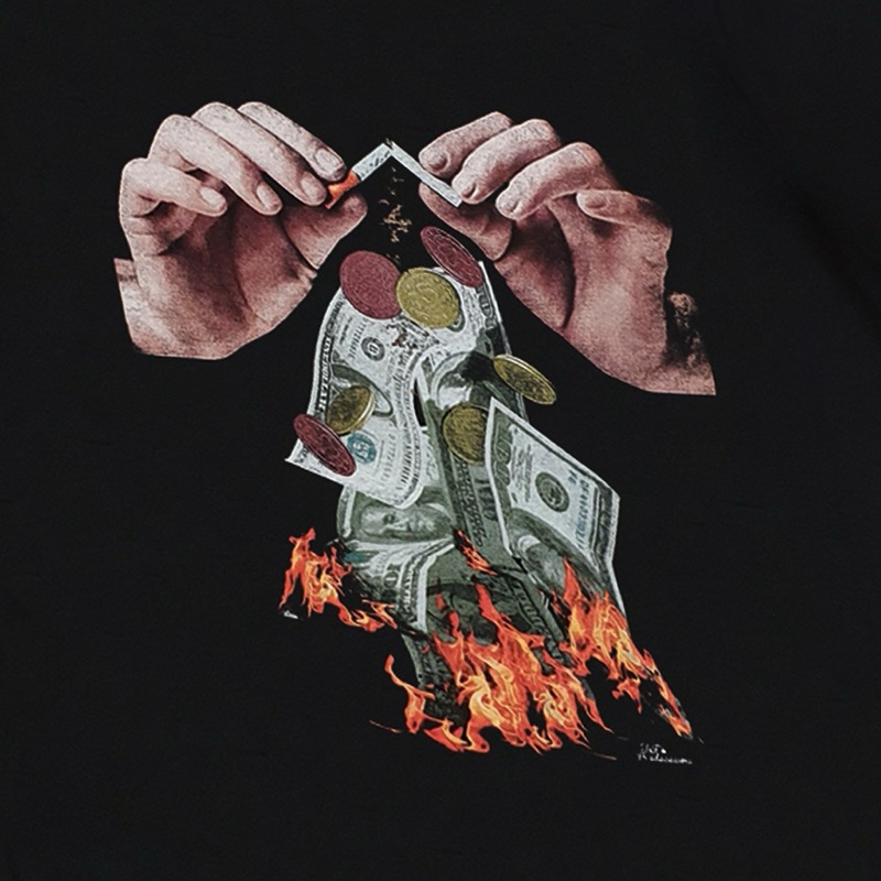 Predecessors Taf T-Shirt - Teestack - Black