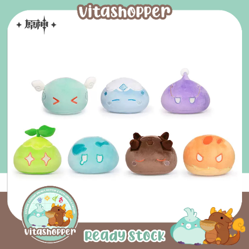 Genshin Impact Plush Mini Slime