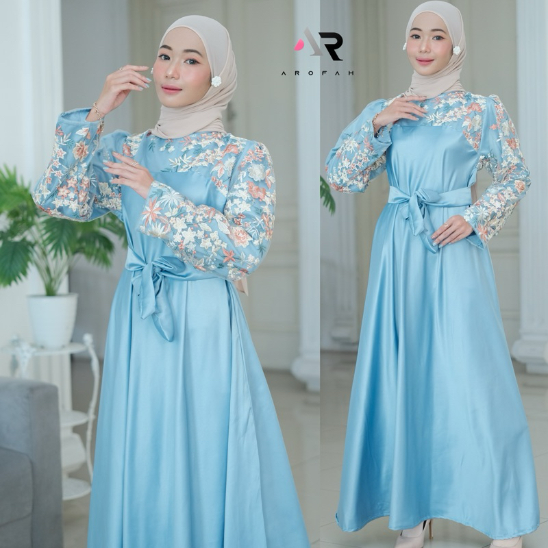 Lulu Dress Tulle Gardenia Premium