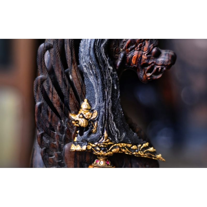 Keris Nogo Rojo Luk 13 Kinatah Sepuh Emas