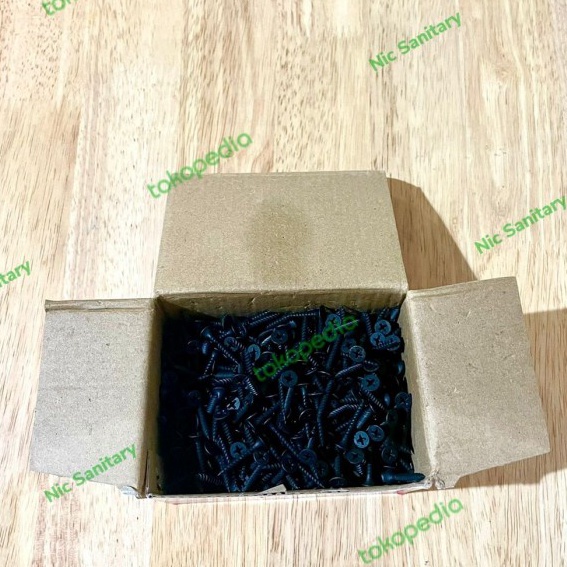 KF7 sekrup skrup gypsum  baut gipsum drywall 1KG  1253 Cm