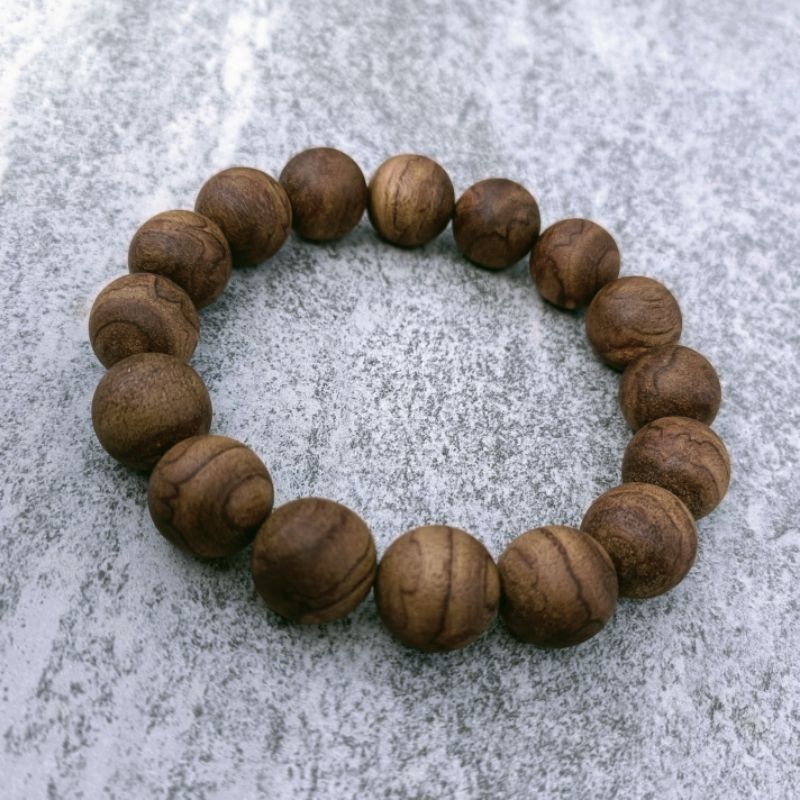 Gelang Kayu Galih Bidara Madinah 14 mm