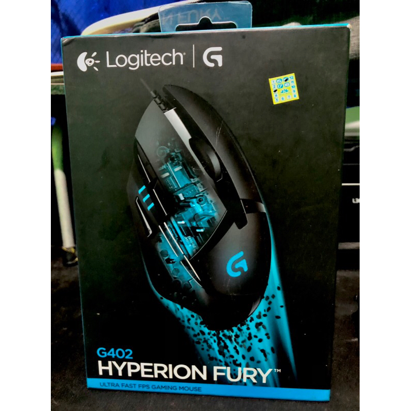 Mouse Logitech G402 Gaming ORI second bagus