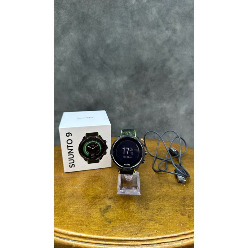 SUUNTO 9 BARO LIME