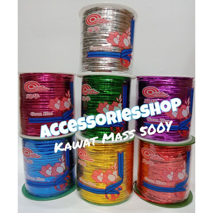 

Kemewahan yang sesuai dengan anggaran Anda Kawat Mass 5Y WarnaKawat Souvenir 1Roll