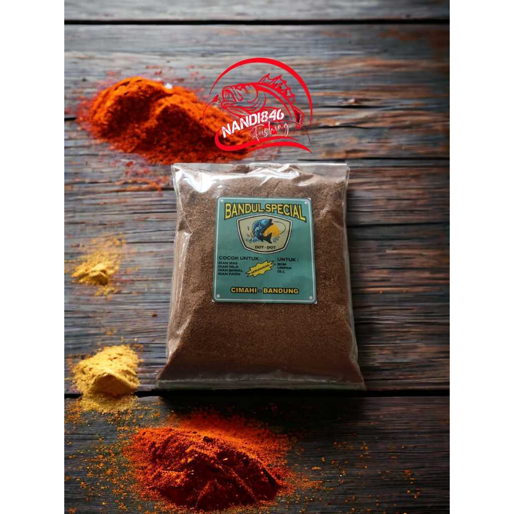 UMPAN PANCING BANDULAN RACING PELET SERUNDENG / BOMAN PENGUMPUL IKAN MAS DOT-DOT 150 GRAM