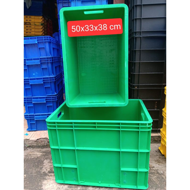 box container bekas 50*33*38 cm