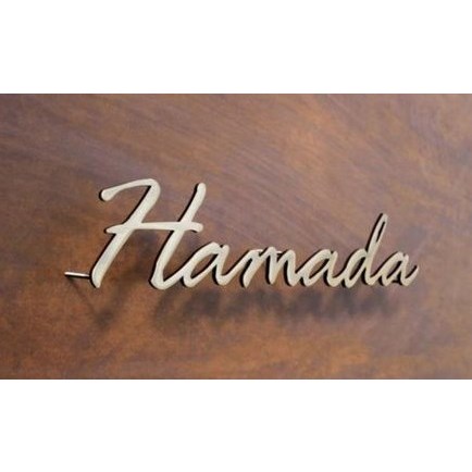 Papan Nama  Huruf Timbul Stainless Custom