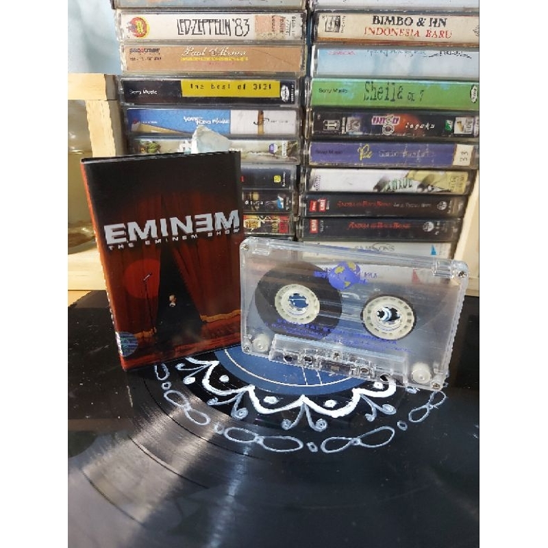 Kaset Pita Eminem The Eminem Show - Jual Kaset