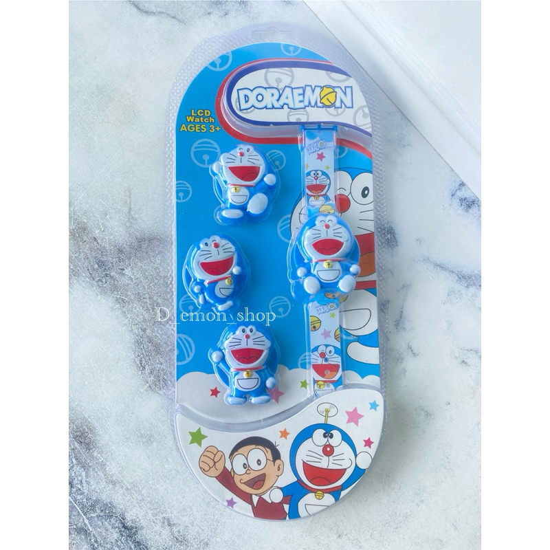 Jam Tangan Anak Digital Doraemon / Jam tangan anak set / jam tangan anak karakter / jam tangan dorae
