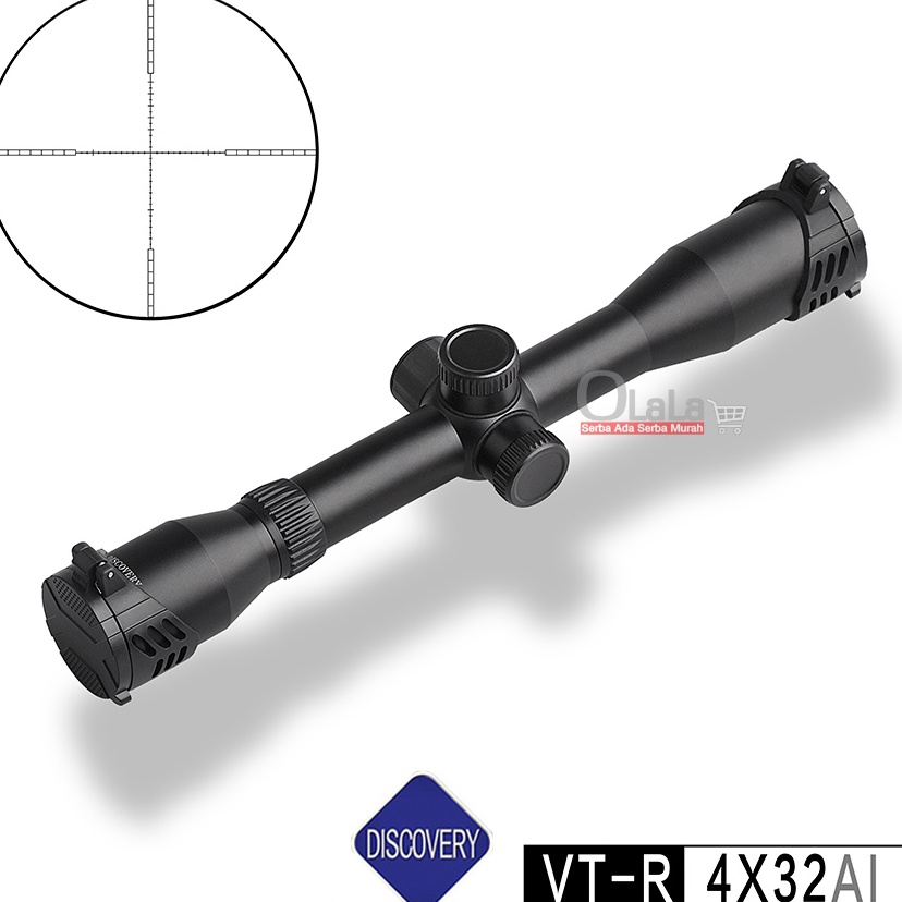 DISCO TELESKOP DISCOVERY VTR 4X32 AI