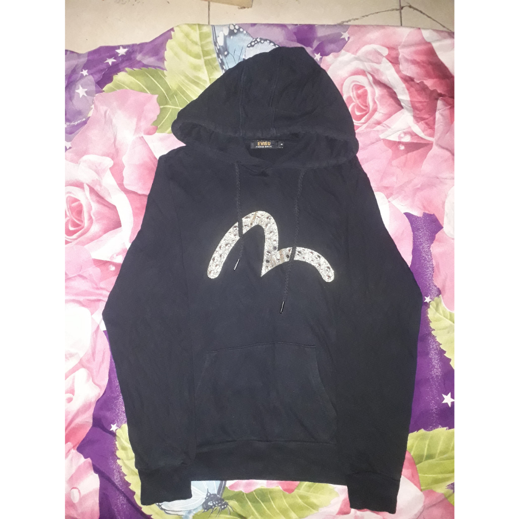 hoodie evisu second