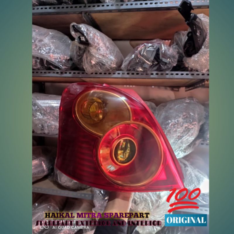 Stoplamp lampu belakang Toyota Yaris 2012 2013 2014 original
