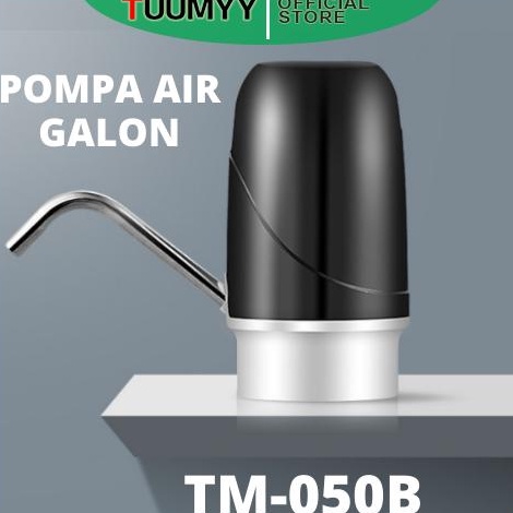 zs  TUUMYY  Pompa Galon Elektrik Recharge Dispenser Air Galon Charge DISPENSER USB TM5B Jual