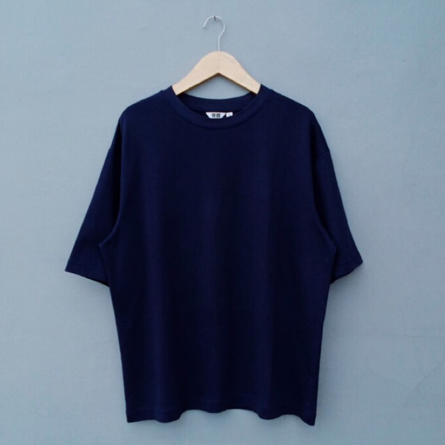 t-shirt uniqlo airism oversize