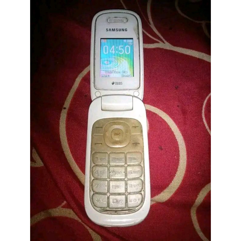 Hp Samsung duos lipat ketikan/hp jadul