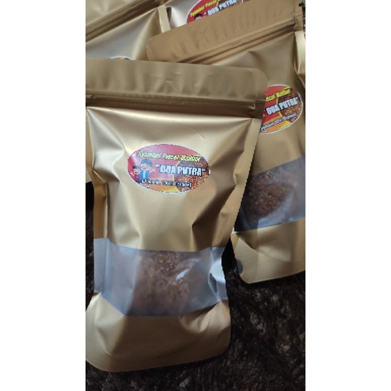 

DUA PUTRA - Sambel pecel Madiun Netto 250gr