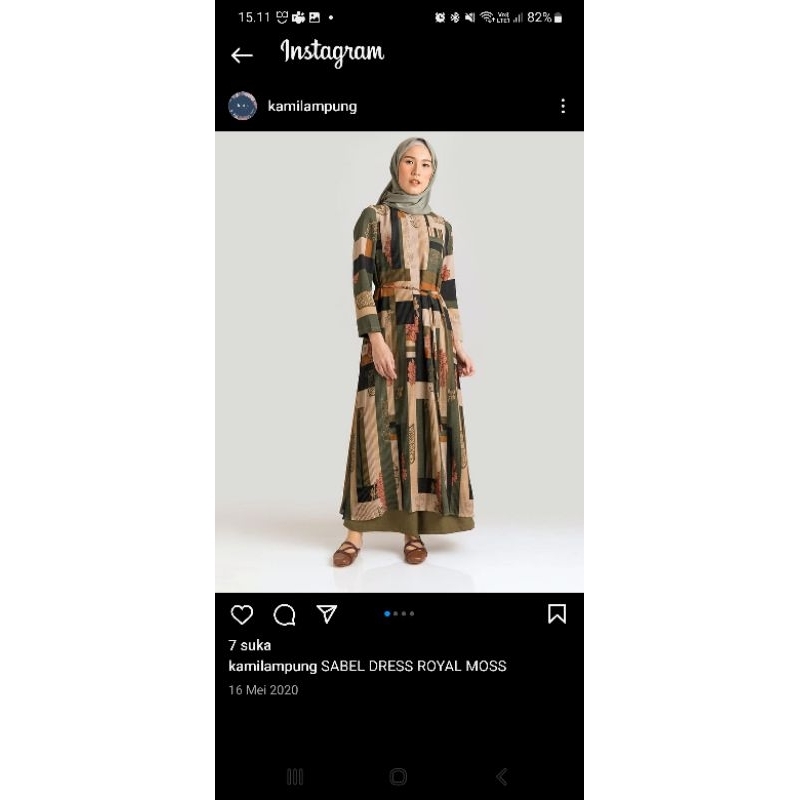 new sabel dress kamiidea