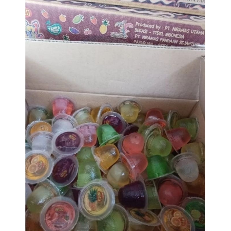 Mini Jelly Inaco 2 Kg / Dus