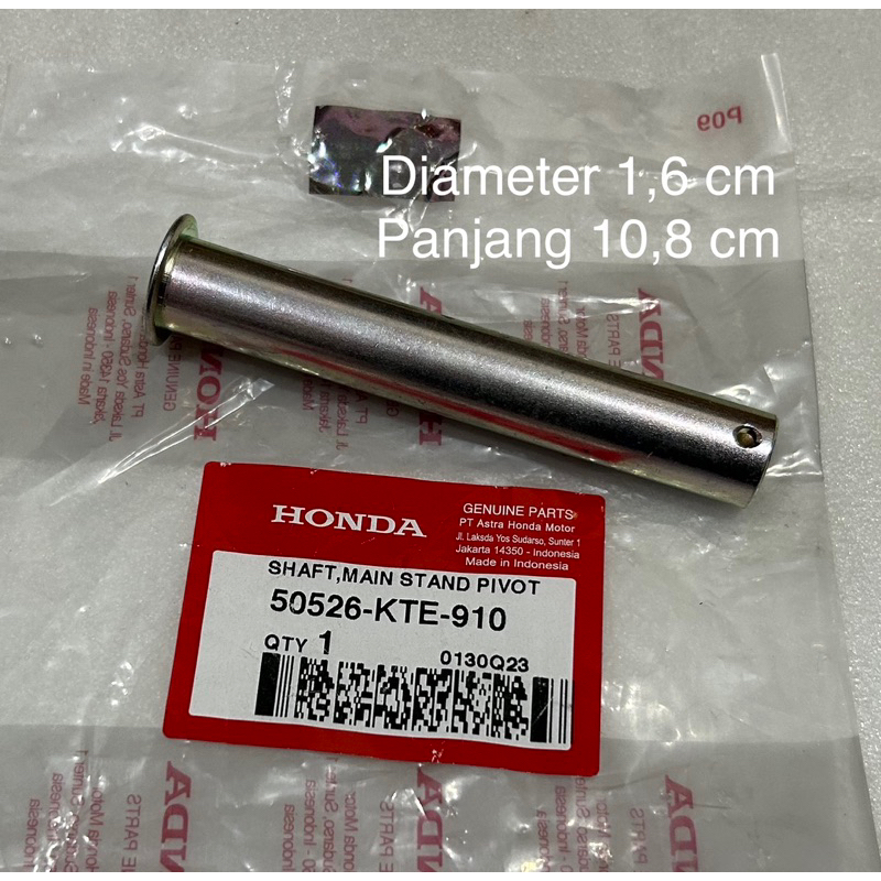 As Standar Tengah MegaPro Mono CB150 Verza Ori AHM 50526 KTE 910