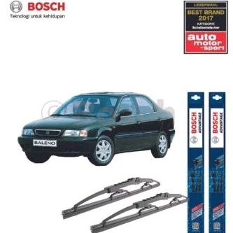 Sepasang Wiper Suzuki Baleno Advantage Original Bosch