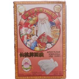 

MODEL YXF64 Satuan Amoy Cap Orang Tua Flour Vermicelli Mee Suah 3 Gram 3Gram