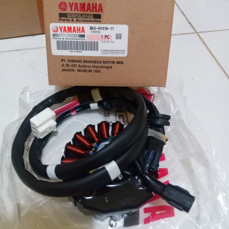 SPULL AEROX KABEL PANJANG AEROX 155 ORIGINAL YGP