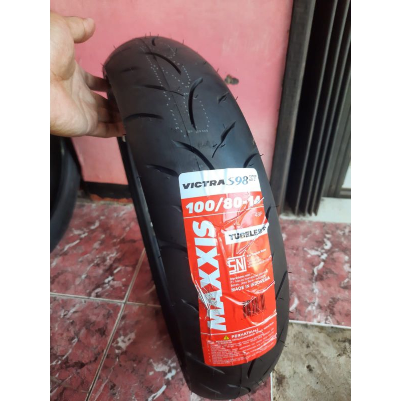 Maxxis  victra 100/80-14
