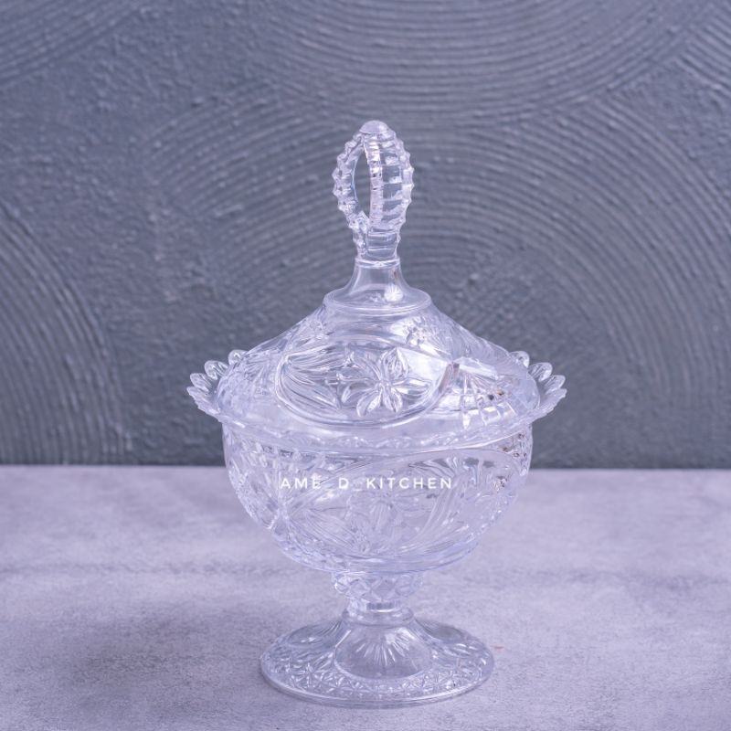 Toples bijian kristal mika small (kecil ) TKK 1099 golden sunkist