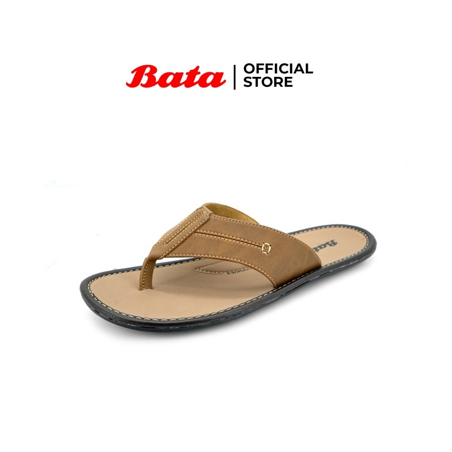 Sandal Pria Kulit Terbaru Bata Asli Original