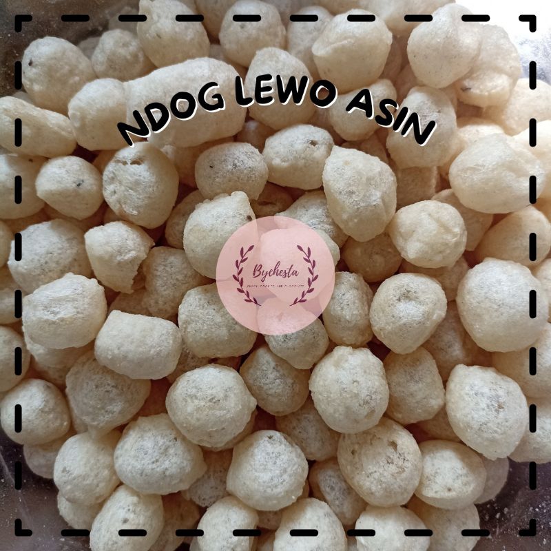 

Ndog Lewo Asin 250gr