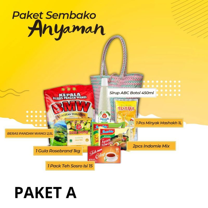 

Paket parsel sembako