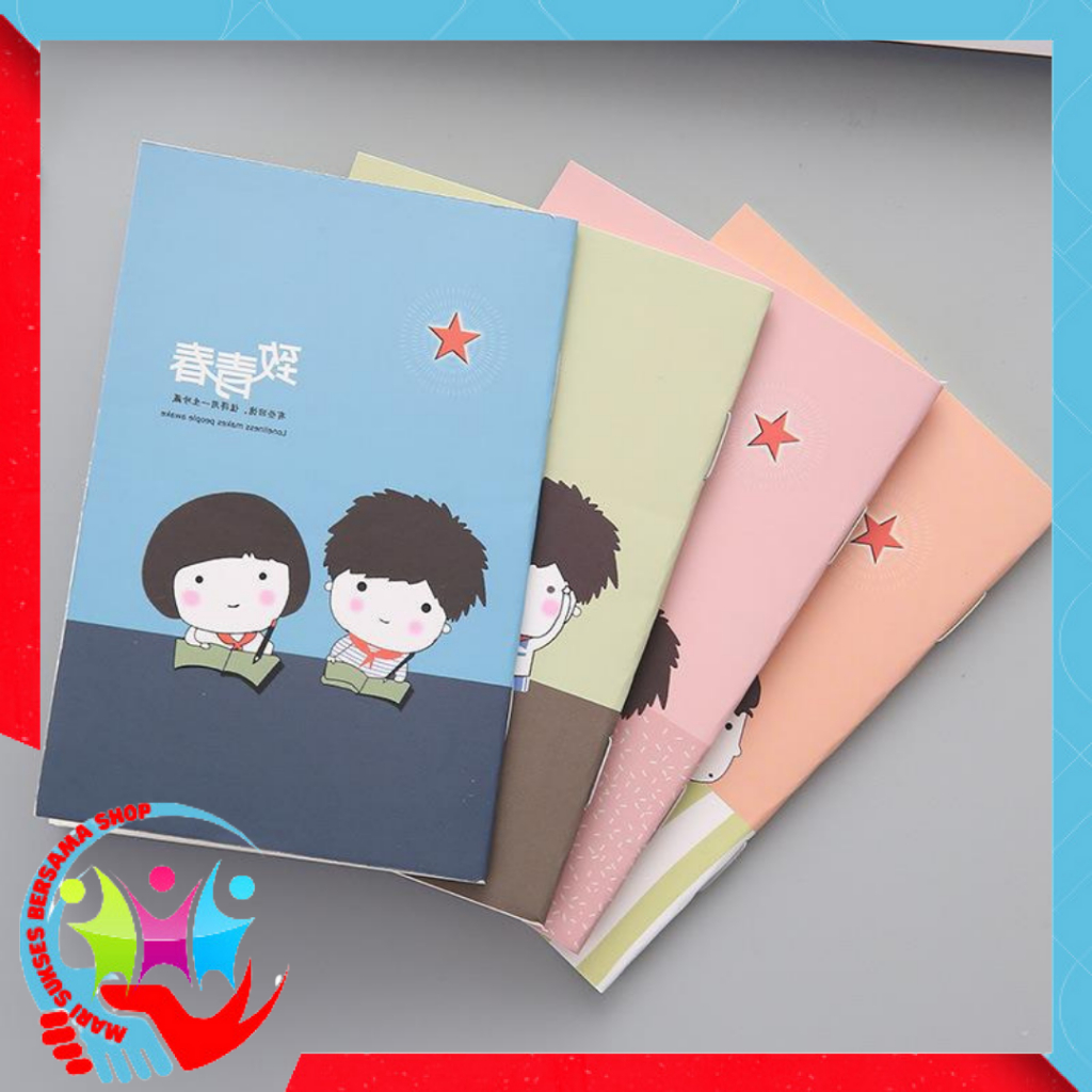 

MSBS Buku Tulis Mini Motif Kartun Note Book Mini Cartoon Mini Book Notepad Karakter Buku Tulis Memo Kecil Murah