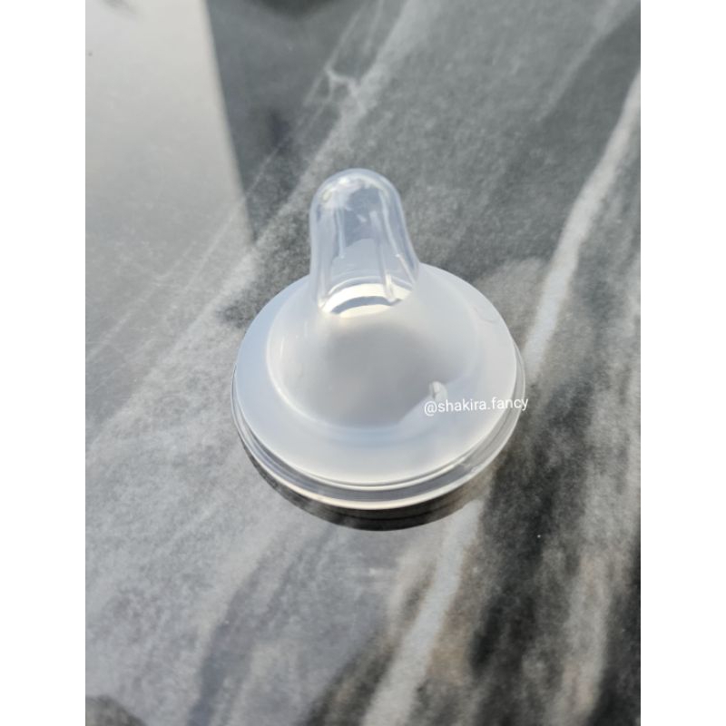 Karet Dot Wideneck 5cm Untuk Botol Pigeon Baby Safe/Dot Bayi Botol Lebar/Dot Bayi Lebar