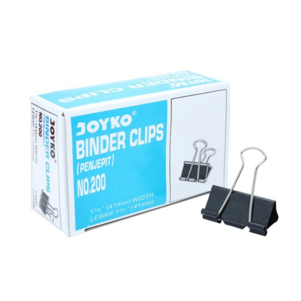 

BINDER CLIPS