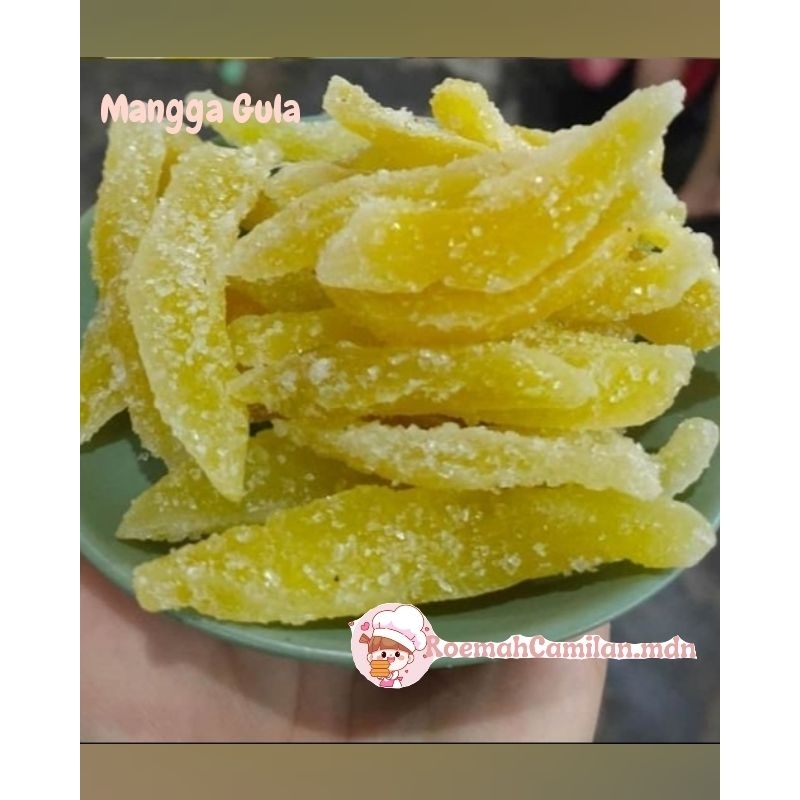 

MANISAN MANGGA GULA 250GR