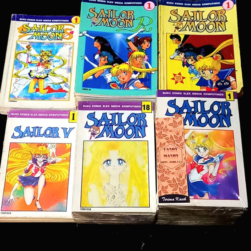 Sailor Moon Lawas Sailor V Lawas Sailor Moon Berwarna
